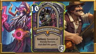 Control DK Gul'dan, Kazakus, Reno, Rafaam, Zephrys, Dragonqueen & Zilliax FUN Warlock | Hearthstone