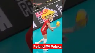 Stysiak Magdalena Polish number one volleyball spiker 🇵🇱