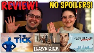 NO SPOILERS! Amazon Pilots 2016 "Review" - The Tick, I Love Dick & Jean Claude Van Johnson