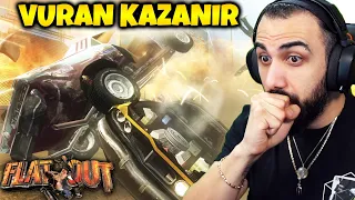 EN İYİ VURAN KAZANIR!! | EKİPLE FLATOUT | Barış Can