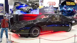 TOKYO COMIC CON 2019 🇯🇵🚗🏎(AUTOS FAMOSOS) [東京コミコンー有名な車]