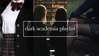 you're solving a murder mystery at your boarding school (extended) | a dark academia playlist