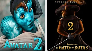 7 Películas Que Están a Punto de Estrenarse y TODOS QUEREMOS VER ¡YA! 😲🎬