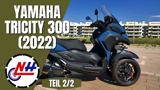 Yamaha TriCity 300 (2022) Petrol Blue | Probefahrt | Teil 2 von 2 | VLOG 329