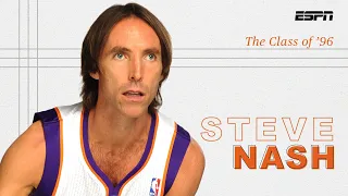 Steve Nash was the NBA's unlikeliest MVP ... then he won another one | The Class of ’96