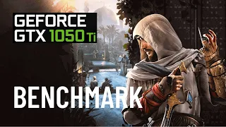 Assassin's Creed Mirage GTX 1050 TI + i5 7400 Benchmark | 1080p, 900p, 720p