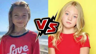 Maya Le Clark Vs Everleigh Soutas Transformation from 1 to 10 years old 2021