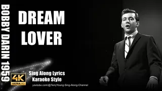 Bobby Darin 1959 Dream Lover 4K UHD Lyrics mp4