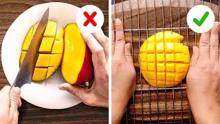 Quick Ways to Slice And Peel Your Favorite Food