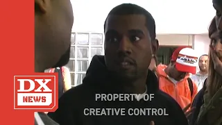 Kanye West “Slow Jamz” Video Shoot Unreleased Footage Shows Intense Creative Process