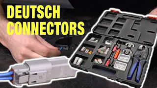 What is a Deutsch Connector and Why They are PERFECT for Automotive Wiring! Eastwood