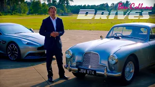 Ben Collins Drives (and drifts) the James Bond Aston Martins.