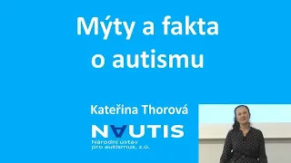 Kateřina Thorová: Mýty a fakta o autismu (Pátečníci 31.3.2023)