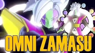 ZAMASU'S RETURN IN TOURNAMENT OF POWER AND HIS FUSION WITH ZEN-OH  - Dragon Ball Xenoverse 2 Mods