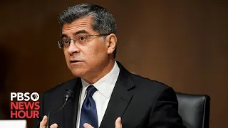 WATCH LIVE: Senate Appropriations Committee holds hearing with Xavier Becerra about HHS budget