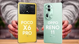 Poco X6 Pro Vs Oppo Reno 11 Full Comparison ⚡ Which One Is Best?