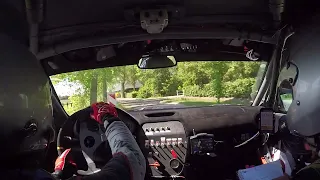 Onboard ELE Rally 2023 | KP9 Spoordonk | Mathijs Elsinga - Jan Kamphuis #22 Subaru Impreza WRX STi