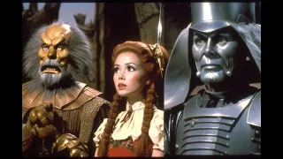 The Wizard of Oz as an 80s Samurai Film
