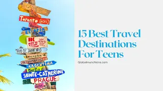 15 OF THE BEST VACATIONS FOR TEENS + TIPS & TRICKS