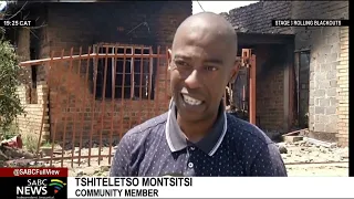 Angry residents of Bohlokong torch home of a suspected drug dealer