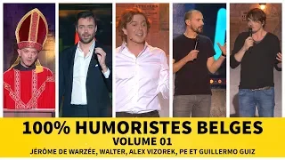 100% Humoristes belges - Volume 01