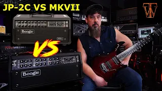 Mesa MKVII vs Mesa JP-2C