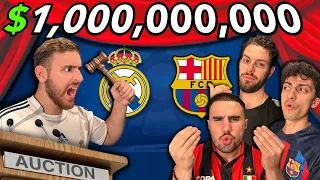 We Spent 1 BILLION Dollars On EL CLASICO Legends!