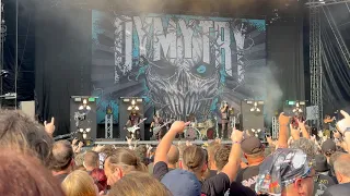 Dymytry - Chernobyl 2 0 - Vizovice, Masters of Rock Festival, July 23