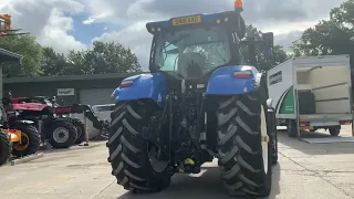 NEW HOLLAND T7.245