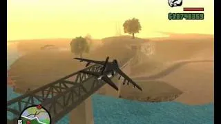 Gta San Andreas Hydra Stunt