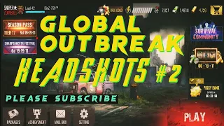 SNIPER ZOMBIES ~ GLOBAL OUTBREAK ~ HEADSHOTS #2 ~ WABAH GLOBAL #2