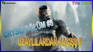 CRYSİS - UZAYLI AVI - ADADAN KAÇIŞ !! (TÜRKÇE GAMEPLAY) #8