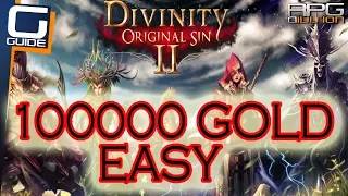 DIVINITY ORIGINAL SIN 2 - Easy 100k Gold