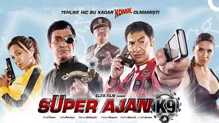 Süper Ajan K9 | Türk Komedi Filmi