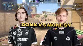 donk vs m0NESY w/ VOICE COMMS (Mirage) FACEIT Ranked May 05, 2024 | CS2 POV #donk #cs2 #pov