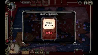 Fury of Dracula - Playing as Dracula - Do I Win or Lose?