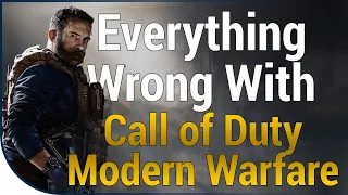 GAME SINS | Everything Wrong With Call of Duty: Modern Warfare