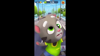 Talking Tom Gold Run - Chase Down The Raccoon - Android Gameplay - HD - EP-01