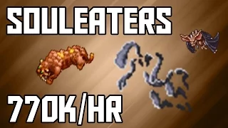 [Tibia Where to Hunt – MS/ED 80+] Souleaters (770k/hr @ 100)
