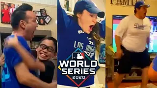 Dodgers Fan Reactions To World Series 2020