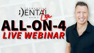 Why you don't want permanent teeth in 24 hours! - All-on-x - Live with Dr. Grant Olson