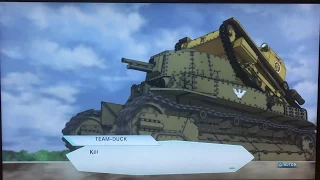 Girls und Panzer: Dream Tank Match - Story Battle - #11 Assault on Karl-Gerät (Drifting Destruction)