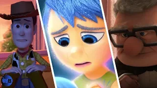 Top 15 SADDEST Pixar Moments That Made Us Cry