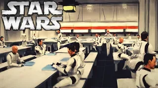What did most Clone Troopers EAT? [& Yet another reason why Being a Clone Sucked]