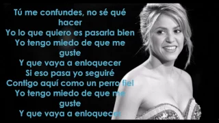 Shakira- Perro Fiel feat Nicky Jam (Letra)