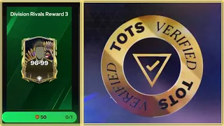 TOTS AND DIVISION RIVALS PACK OPENING😳 #FCMOBILE
