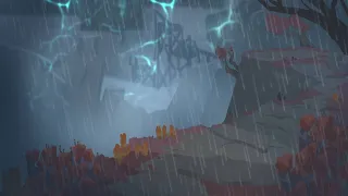 raining in the chasm ~ a genshin impact lofi mix ~ relaxing chillhop beats to study/relax to