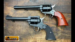 Heritage Rough Rider vs Ruger Wrangler : Budget Gun Battle!