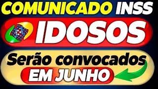 ALERTA! INSS EMITIU COMUNICADO CONVOCANDO TODOS os APOSENTADOS e PENSIONISTAS!