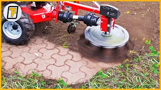 THICK WEED , MOSS WIPED CLEAN!! - Satisfying Most Powerful Cleaning Machines